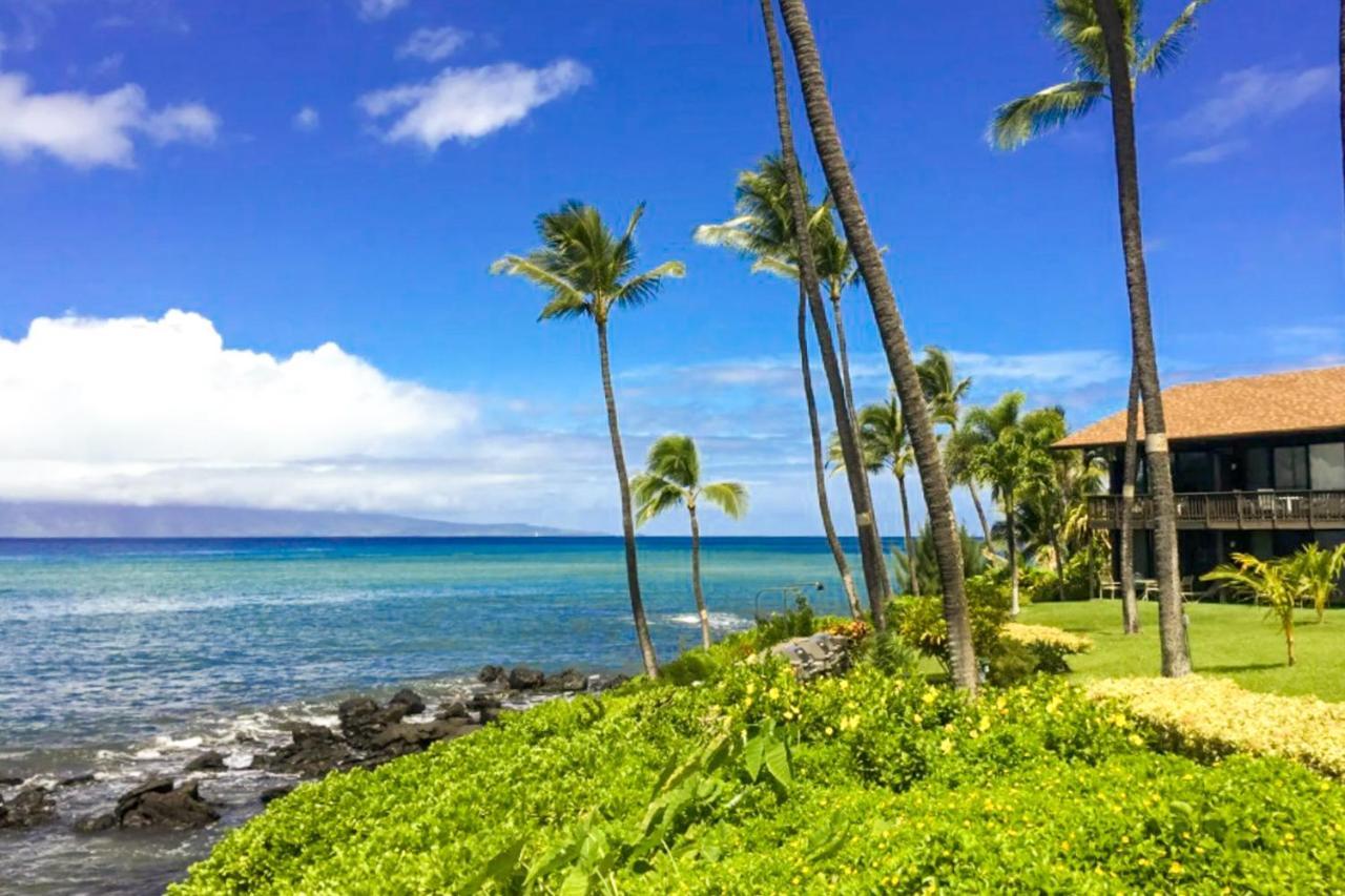 Mahina Surf Villa Kahana Exterior foto